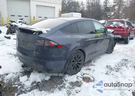 2021 Tesla Model X Long Range Dual Motor All-Wheel Drive/Long Range Plus Dual Motor All-Wheel Drive from USA, damaged, VIN 5YJXCBE24MF324121